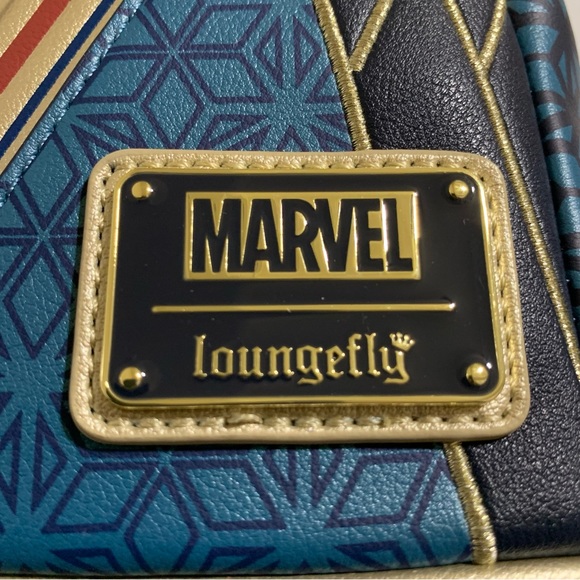 Loungefly Disney Parks Ms. Marvel Mini Backpack-NWT - Picture 8 of 11